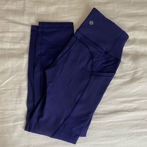 Lululemon Indigo Blue Leggings